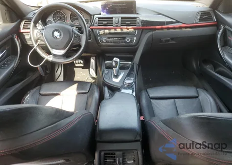 2014 BMW 328 I from USA, damaged, VIN WBA3A5C51EP603274